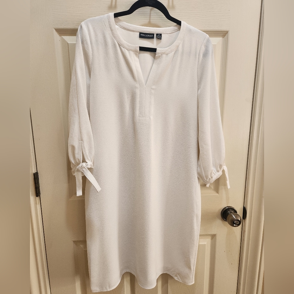 White Sheath Dress